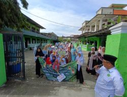 Pawai Tarhib Ramadhan 1447 H Yayasan Pendidikan Islam Praja Putra, Super Ceria dan Sarat Pesan Edukatif