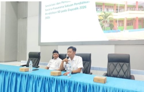Disdikbud Jombang Tekankan Validitas Dapodik dalam Sosialisasi Pemutakhiran Sarpras SD