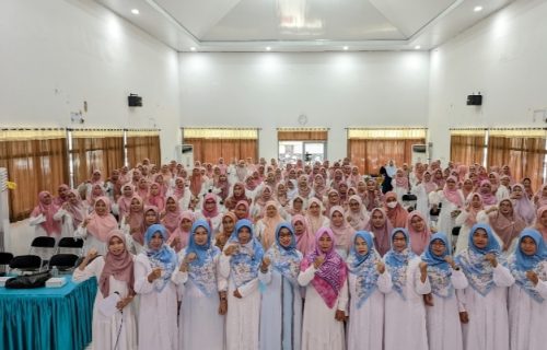 Khidmat dan Penuh Harap, DWP Disdikbud Jombang Sambut Ramadhan dengan Khotmil Qur’an dan Doa Bersama
