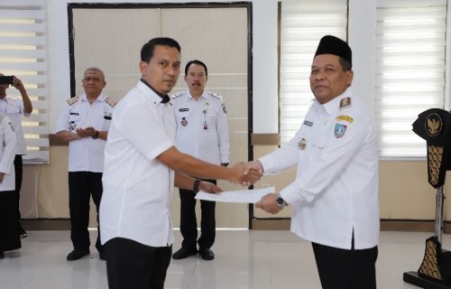 Perkuat Tata Kelola BUMD, Ivan Dwi Fibrian Resmi Jabat Direktur Perumda Aneka Usaha Seger Jombang