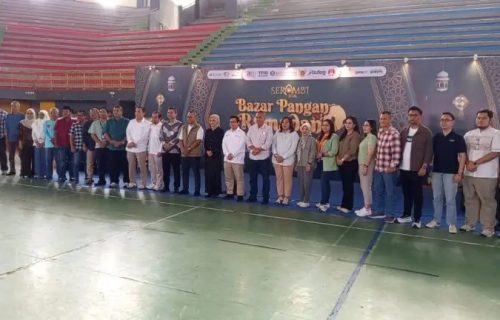 Jaga Harga Pangan, Pemkot Kediri dan BI Gelar Bazar SERAMBI 2026