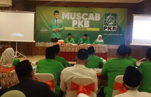 Pemetaan DPW PKB Jatim, Anggota DPRD Kota Blitar 2004 – 2014 Masuk Bakal Calon Ketua PKB Kota Blitar.