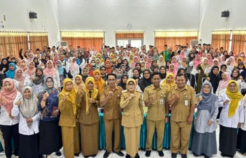 180 Lembaga Teken NPHD Hibah Pokir 2026 di Disdikbud Jombang