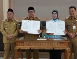 Perkuat Tata Kelola Pemerintahan, Pemkab Jombang dan Kejari Teken MoU Bidang Datun