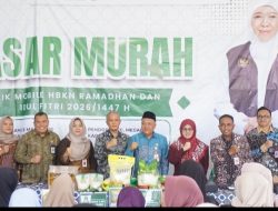 Sinergi Kendalikan Inflasi: Pasar Murah EPIK Mobile Hadir di Kabupaten Jombang