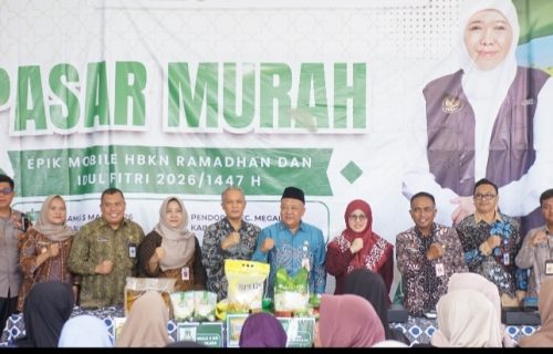 Sinergi Kendalikan Inflasi: Pasar Murah EPIK Mobile Hadir di Kabupaten Jombang