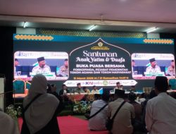 Ponpes Gadingmangu Jombang Salurkan Bantuan Anak Yatim dan Duafa