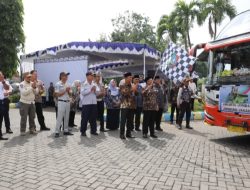 Dishub Jombang Luncurkan Angkutan Balik Lebaran Gratis Menuju Jakarta