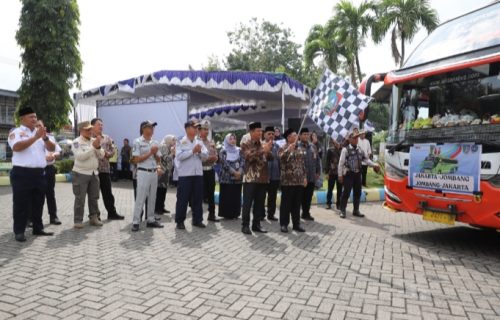 Dishub Jombang Luncurkan Angkutan Balik Lebaran Gratis Menuju Jakarta
