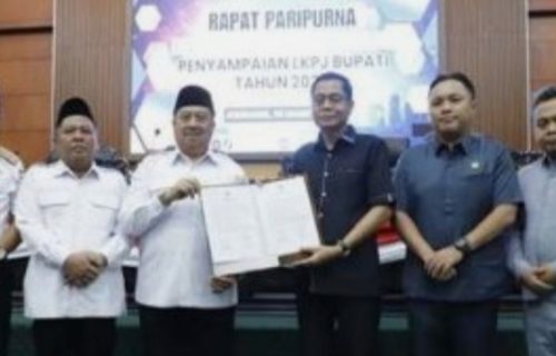 DPRD Jombang Gelar Sidang Paripurna, LKPj Bupati Tahun 2025 Disampaikan