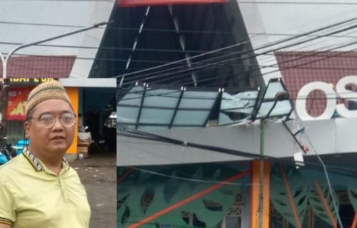 Bangunan Pasar Ploso Jombang Ambruk Lagi Siapa yang Bertanggungjawab, LBHAM Desak Penyelidikan