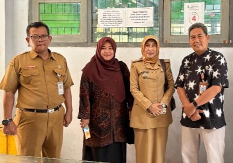TKA Jenjang SMP di Jombang Berjalan Lancar, Kadisdikbud Apresiasi Kesiapan Sekolah