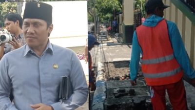 Komisi C DPRD Jombang Kritik Proyek Perbaikan Trotoar, Dinilai Tidak Transparan dan Boros