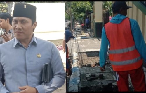 Komisi C DPRD Jombang Kritik Proyek Perbaikan Trotoar, Dinilai Tidak Transparan dan Boros
