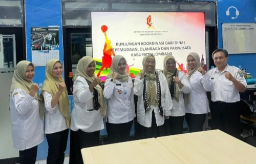 Tingkatkan Kualitas Program, Disporapar Jombang Lakukan Studi Informasi ke Bojonegoro
