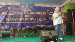 Wiwin di HUT ke-50 SMKN 2 Jombang: Lulusan SMK Siap Hidup di Masyarakat