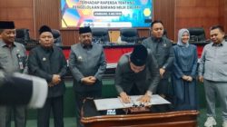 DPRD Jombang Sahkan Perda Pengelolaan Aset, Dorong Digitalisasi dan Transparansi