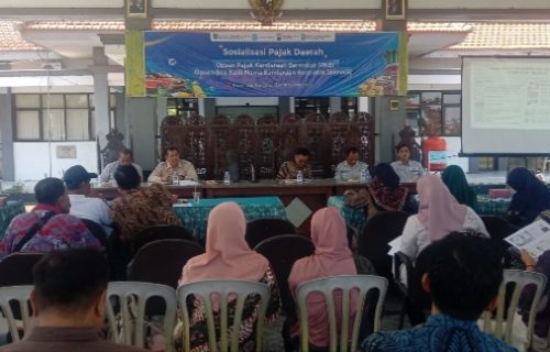 Optimalisasi PAD: Bapenda Jombang Sosialisasikan Pajak Daerah, Potensi Opsen PKB dan BBNKB