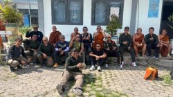 Satpol PP Jombang Kawal Perdamaian: Rombongan Indonesia Walk For Peace 2026 Berjalan Aman dan Penuh Toleransi