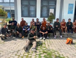 Satpol PP Jombang Kawal Perdamaian: Rombongan Indonesia Walk For Peace 2026 Berjalan Aman dan Penuh Toleransi