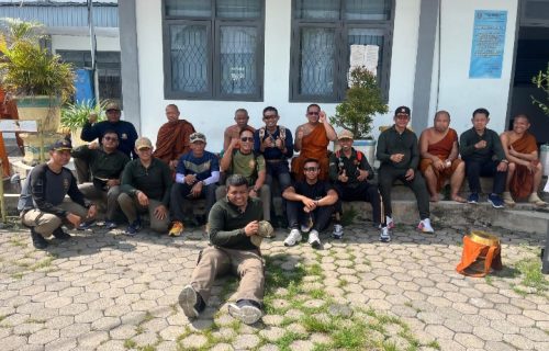 Satpol PP Jombang Kawal Perdamaian: Rombongan Indonesia Walk For Peace 2026 Berjalan Aman dan Penuh Toleransi