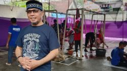 Yayasan Graha Ananda AD-Durunnafis Sembelih 100 Kambing Kurban untuk Warga Jombang