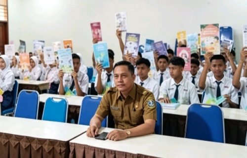 252 Siswa Baru SMAN Ngoro Tempa Karakter Lewat MPLS 5 Hari: Ada Tes Empati, Program Ketahanan Pangan, hingga PIK-R