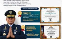 Dishub Jombang Sabet Dua Penghargaan Sekaligus: Unggul dalam Pengelolaan Arsip dan Pelayanan Publik