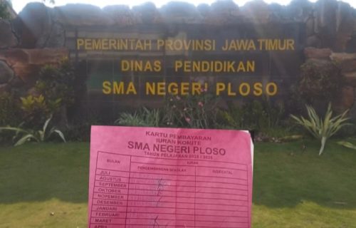 Diduga Ada Pungutan Berkedok Iuran Komite di SMAN Ploso Jombang, Wartawan Telusuri Dugaan Pungli hingga Uang Gedung dan Seragam