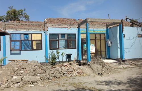 Revitalisasi Rp1,6 Miliar di SMAN Bandarkedungmulyo Dimulai, Publik Minta Transparansi