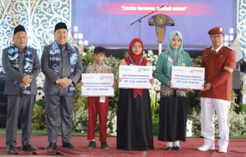 Pemkab Jombang Resmi Buka MPLS Sekolah Rakyat Terintegrasi 1 Tahun Ajaran 2026/2027