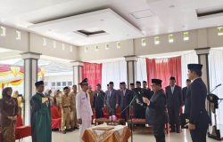 Pusoko Resmi Dilantik Jadi Kepala Desa Antar Waktu Sumberteguh