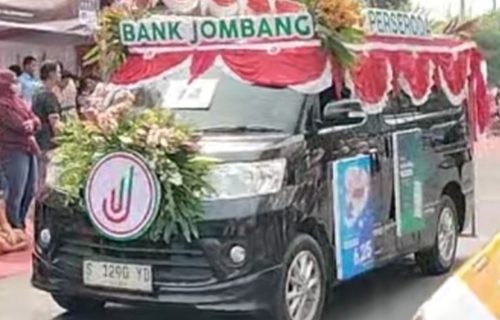 Kreasi Merah Putih Bank Jombang Warnai Semarak Karnaval Kemerdekaan Jombang