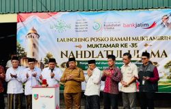 Lintas Iman dan Lembaga Bersatu, 5 Posko Ramah Muktamirin di Tembelang Siap Layani Tamu Muktamar ke-35 NU