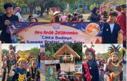 SDN Jelakombo Jombang Semarakkan HUT RI ke-81 Lewat Pawai Merah Putih, Tanam Semangat Cinta Tanah Air