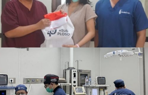 Wujud Nyata Kemerdekaan Lewat Pelayanan Kemanusiaan: RSUD Ploso Beri Senyum Baru bagi Pasien Bibir Sumbing