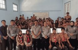 Polres Jombang Edukasi “Paham AI” ke Pelajar SMAN 3, Bentuk Generasi Digital yang Bertanggung Jawab