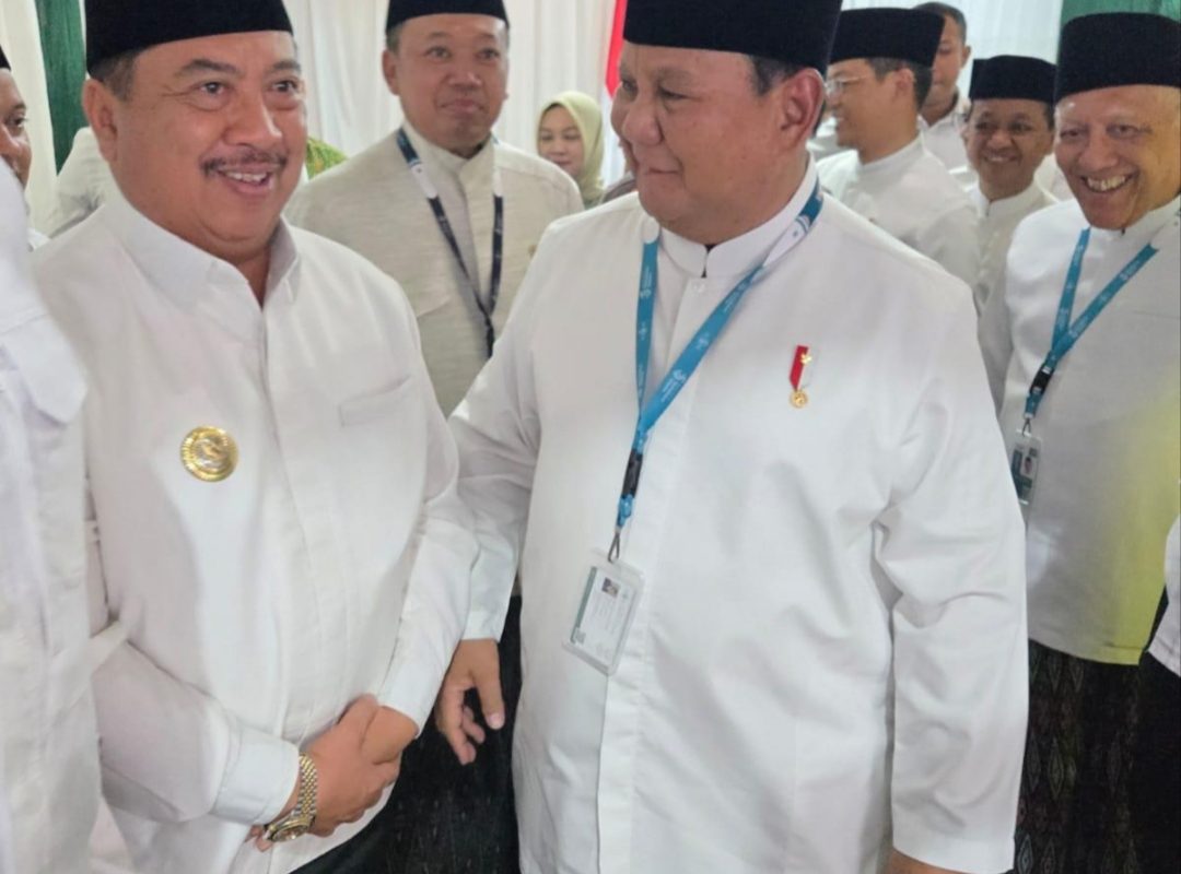 Sambut Presiden Prabowo di Penutupan Muktamar ke-35 NU, Bupati Warsubi Apresiasi Dampak Ekonomi bagi Warga Jombang